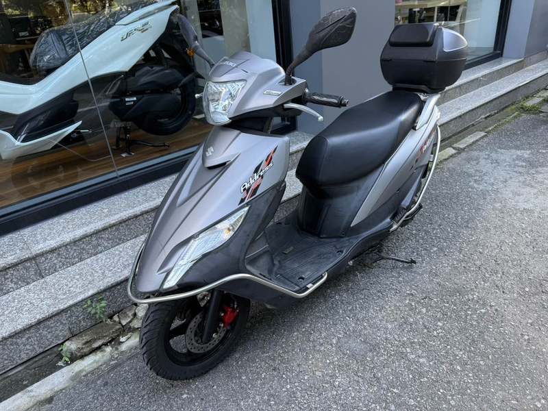 二手济南铃木优友 UU125i