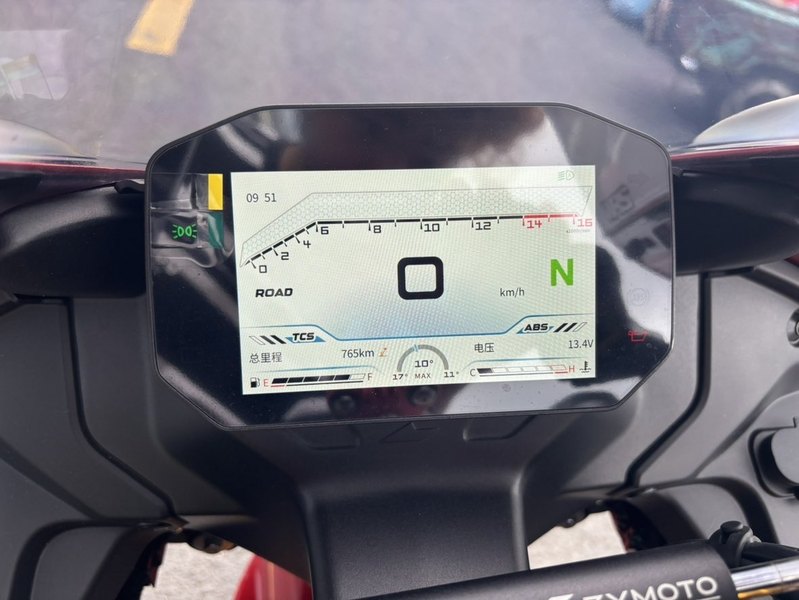 二手张雪机车500RR