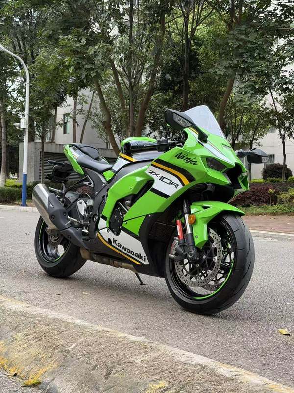 二手川崎Ninja ZX-10R
