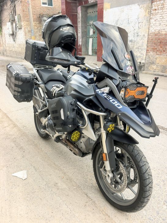 二手宝马R 1200 GS