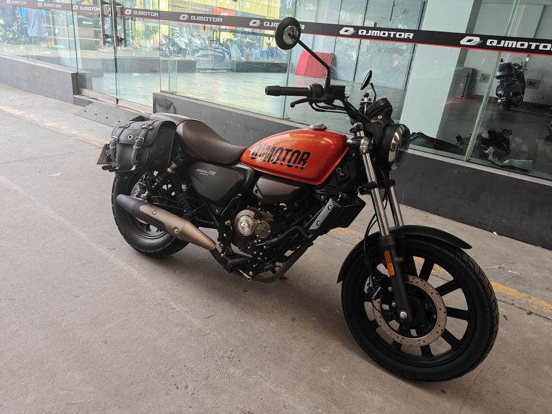 二手QJMOTOR闪150