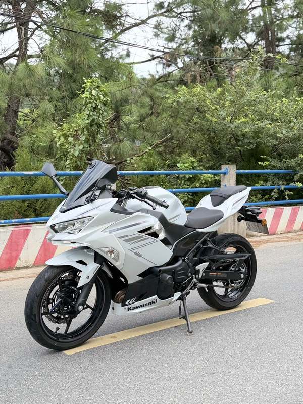 二手川崎Ninja 400