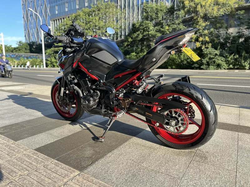 二手川崎Z900
