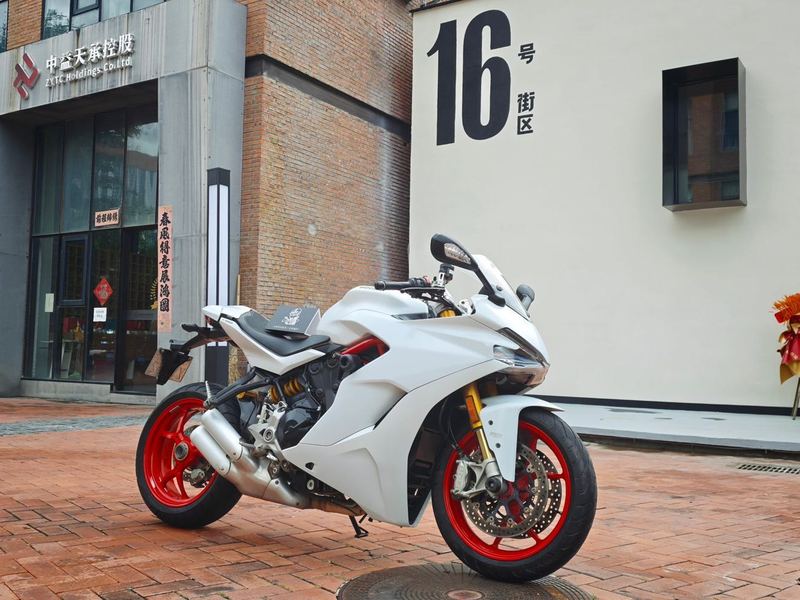 二手杜卡迪SuperSport