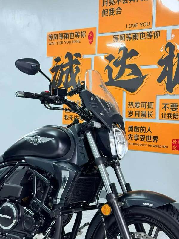 二手豪爵TR300