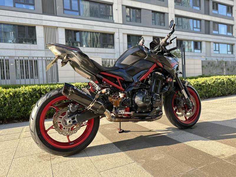 二手川崎Z900