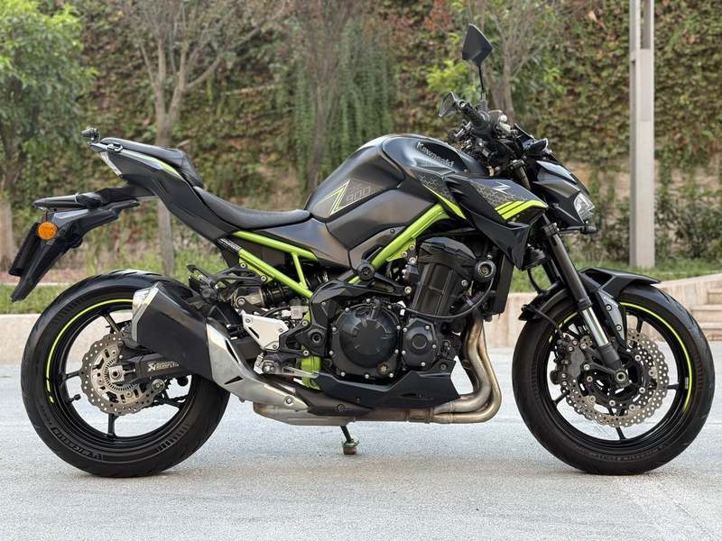 二手川崎Z900