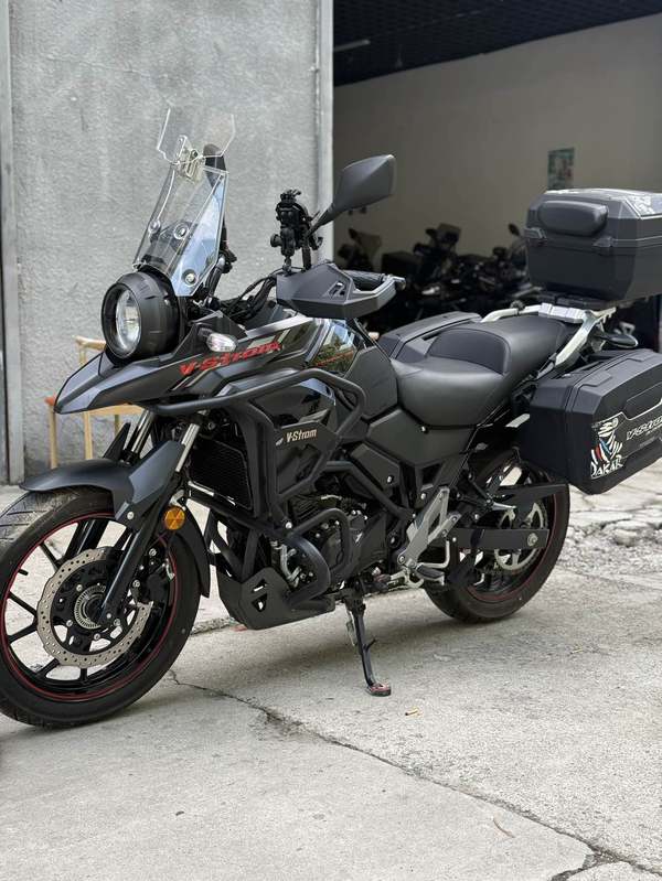 二手豪爵铃木DL250