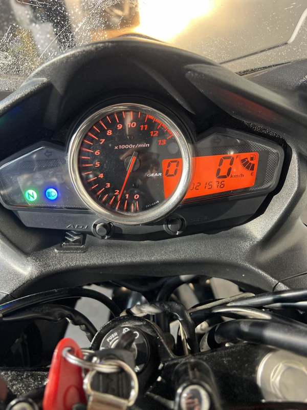 二手铃木GW 250F Inazuma 