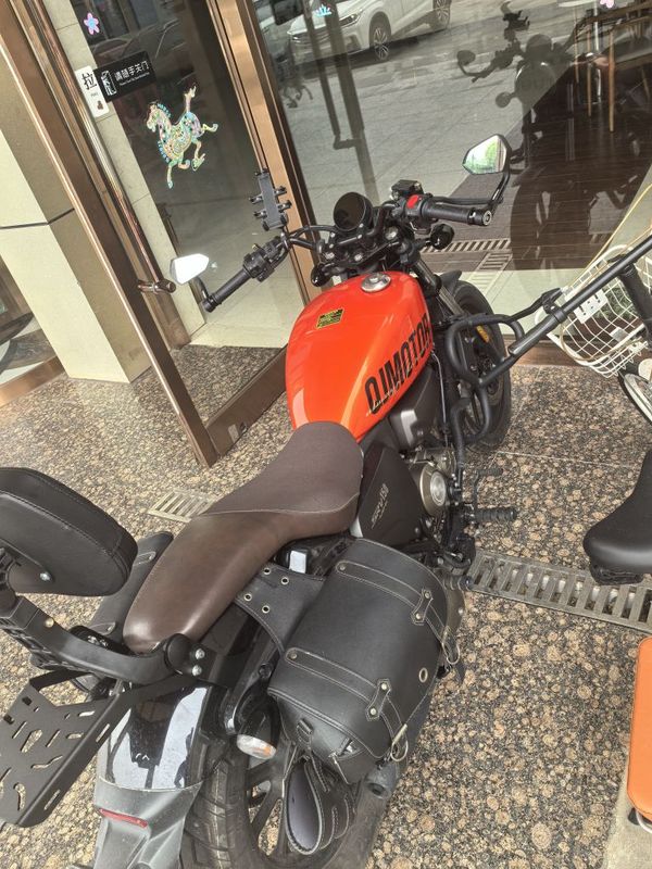 二手QJMOTOR闪150