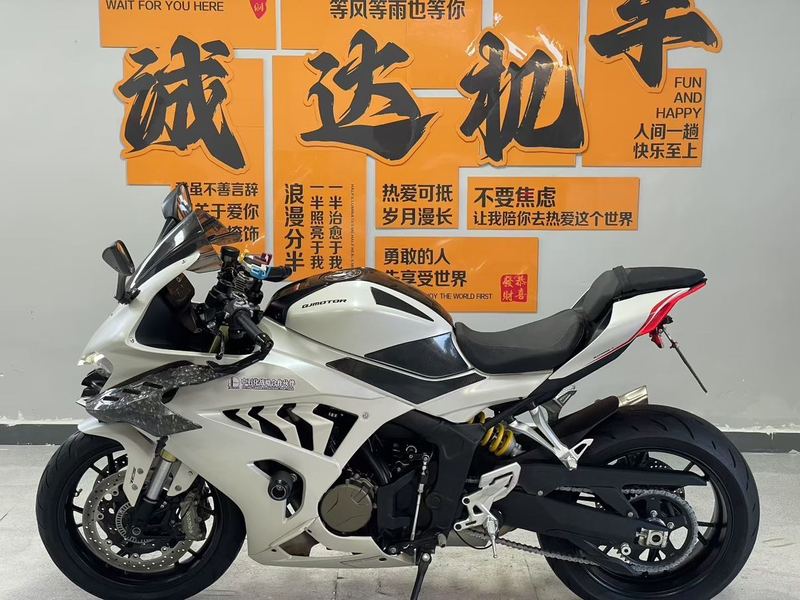 二手QJMOTOR赛600