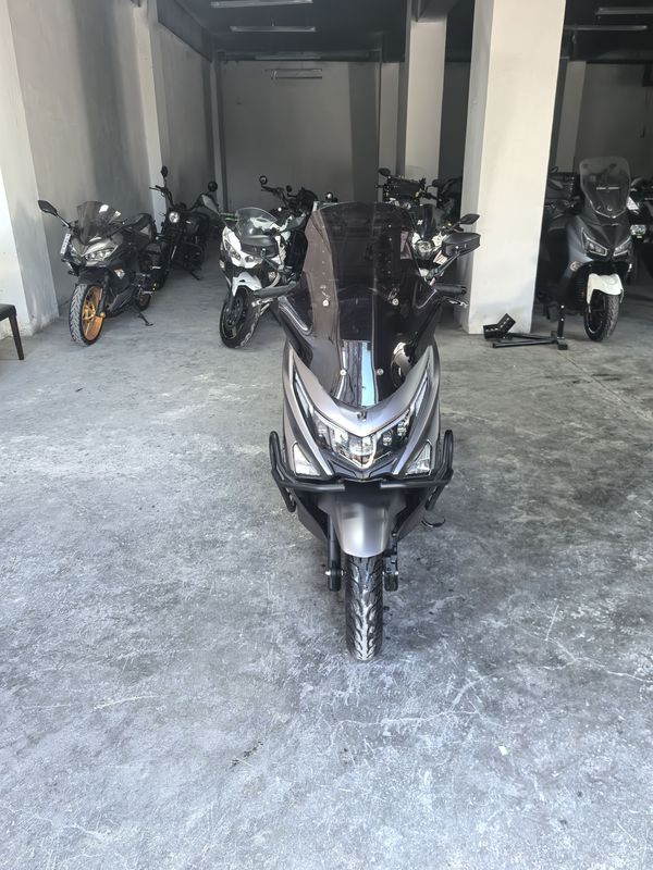 二手豪爵UHR150