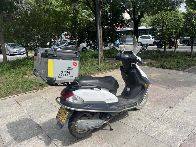 二手豪爵新悦星125