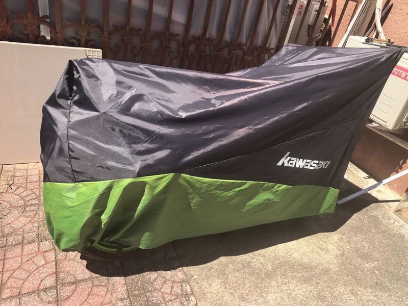 二手川崎Ninja 500