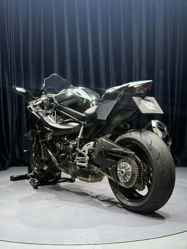 二手川崎Ninja H2