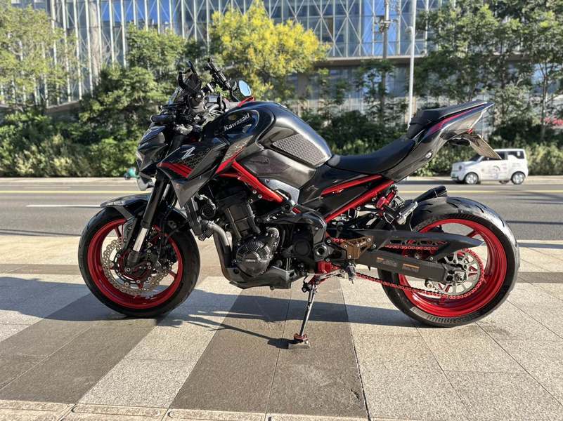 二手川崎Z900