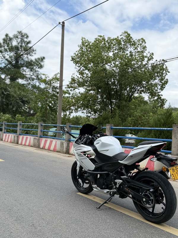 二手川崎Ninja 400