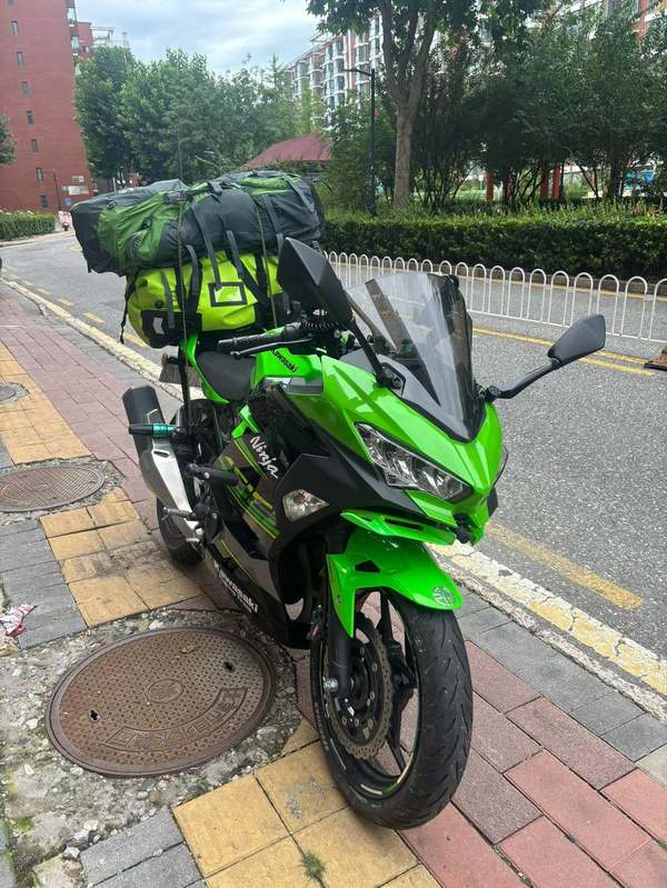 二手川崎Ninja 400