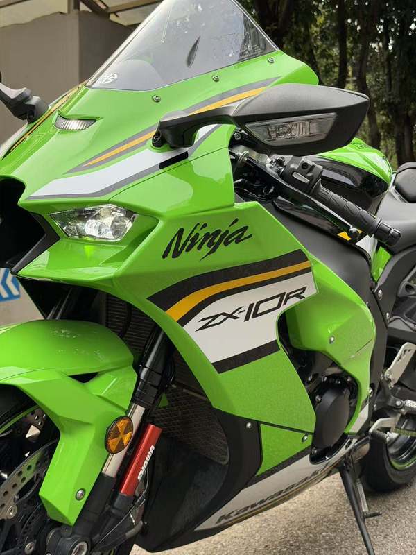 二手川崎Ninja ZX-10R