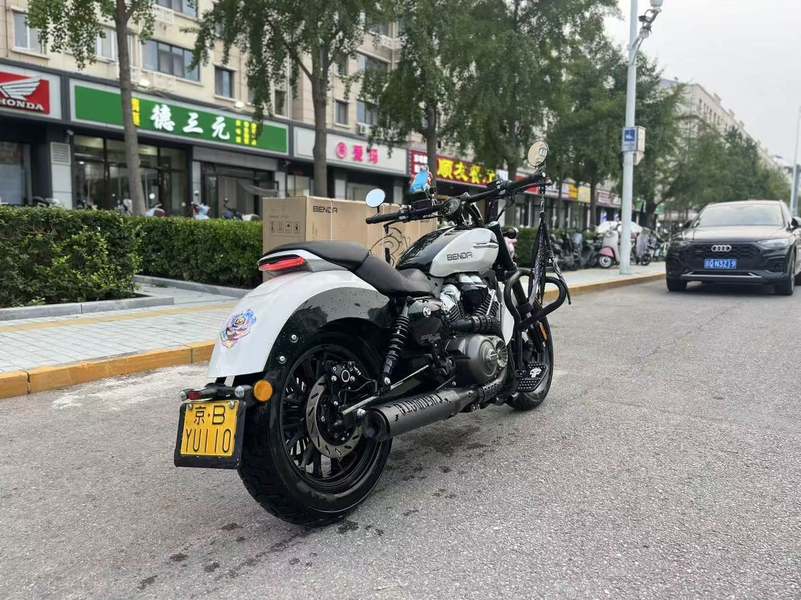 二手奔达灰石250