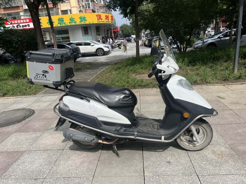 二手豪爵新悦星125