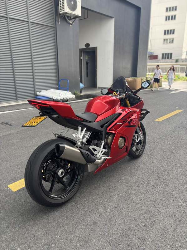 二手张雪机车500RR