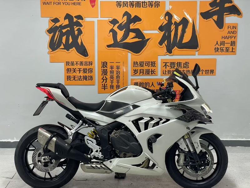 二手QJMOTOR赛600