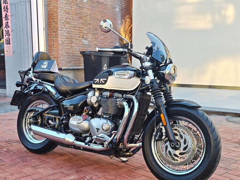 二手凯旋Bonneville Speedmaster