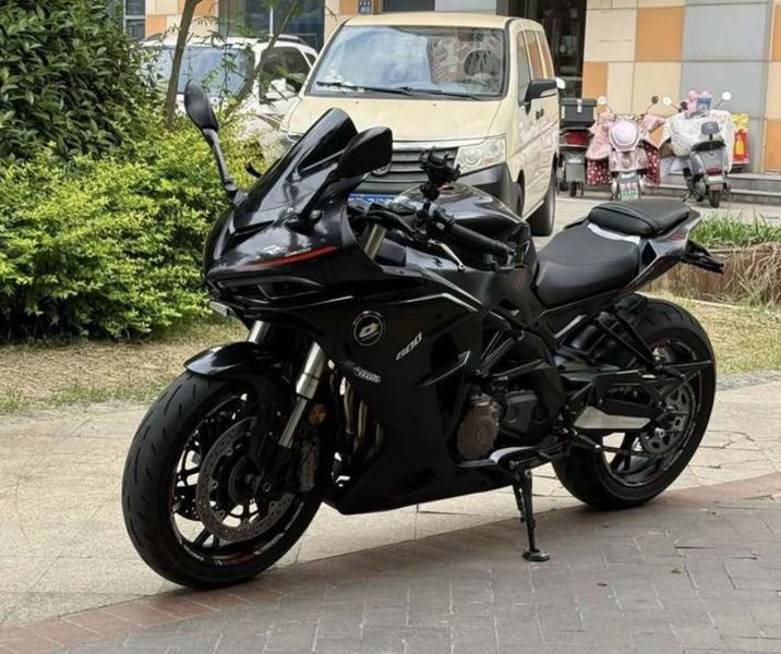 二手QJMOTOR赛600