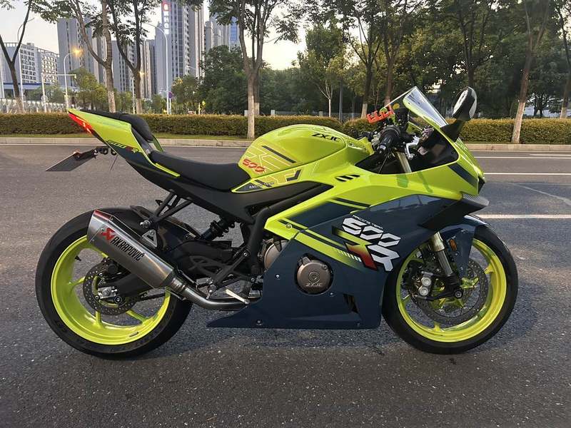 二手张雪机车500RR