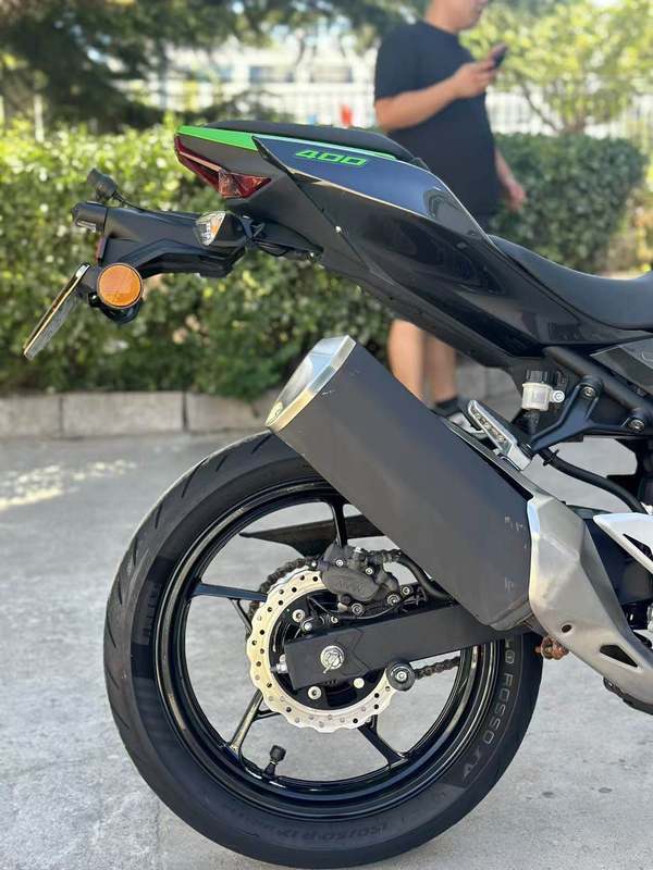 二手川崎Ninja 400