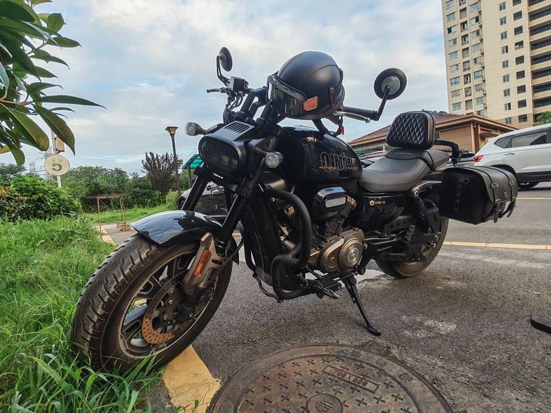 二手QJMOTOR闪350