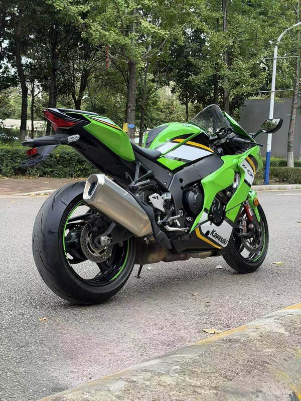二手川崎Ninja ZX-10R