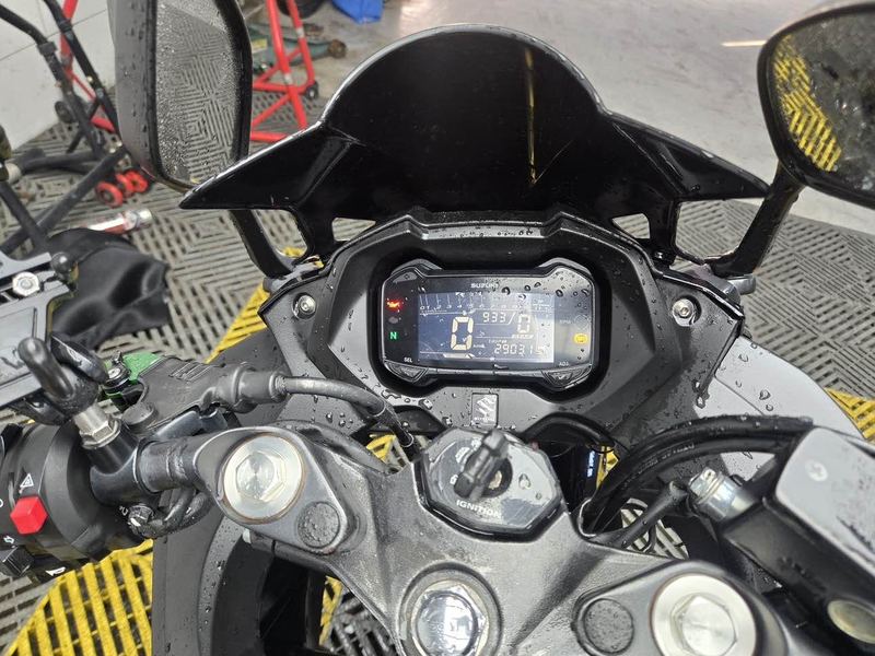二手豪爵铃木GSX250R