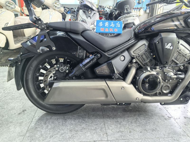 二手奔达黑旗500