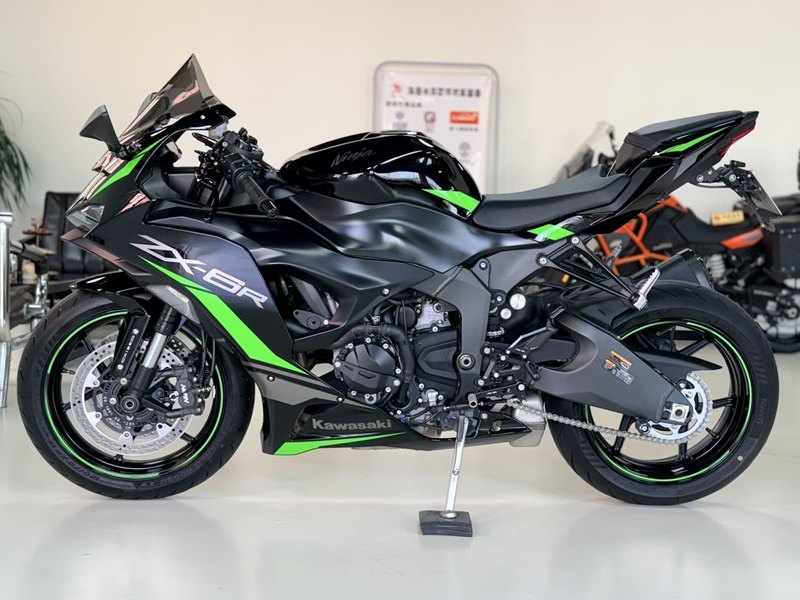 二手川崎Ninja ZX-6R 