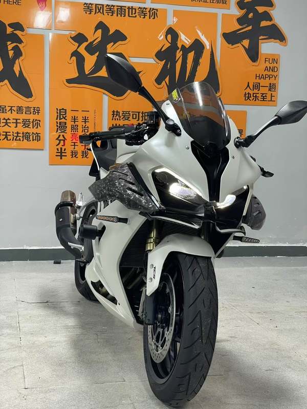 二手QJMOTOR赛600