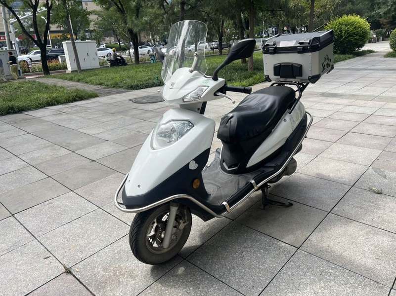 二手豪爵新悦星125