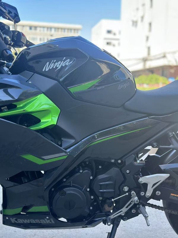 二手川崎Ninja 400