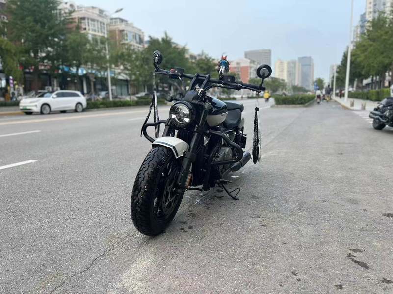 二手奔达灰石250