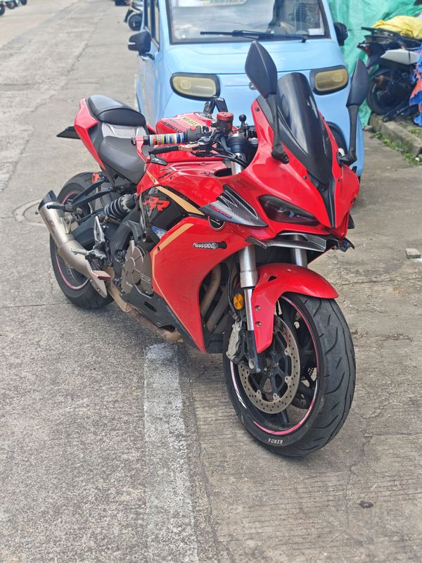 二手QJMOTOR赛600