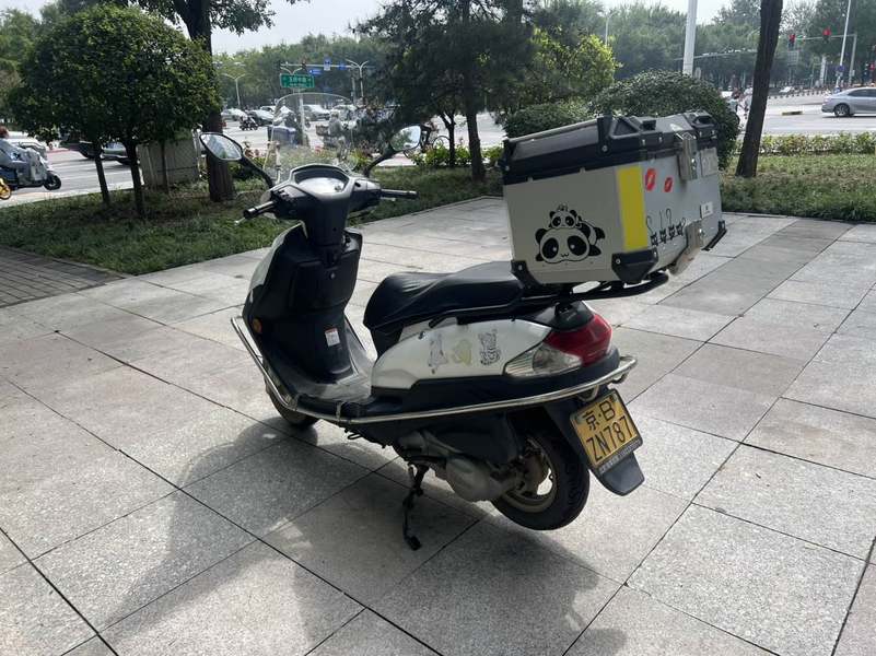 二手豪爵新悦星125