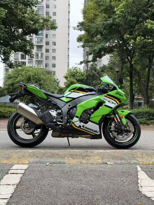 二手川崎Ninja ZX-10R
