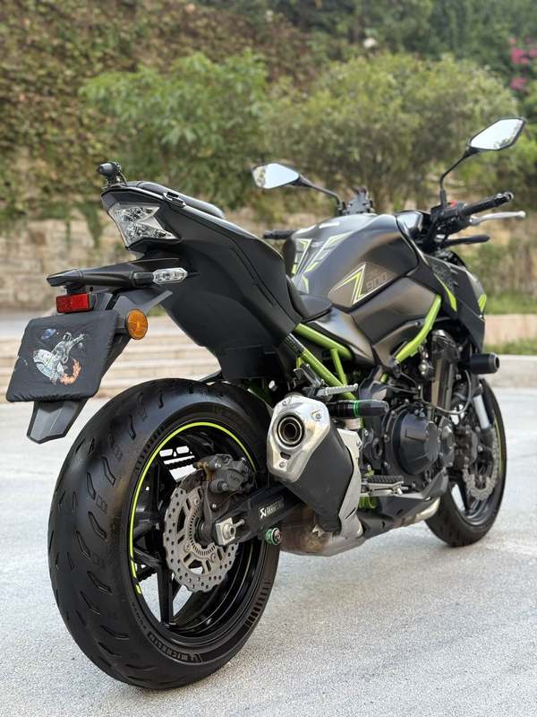 二手川崎Z900