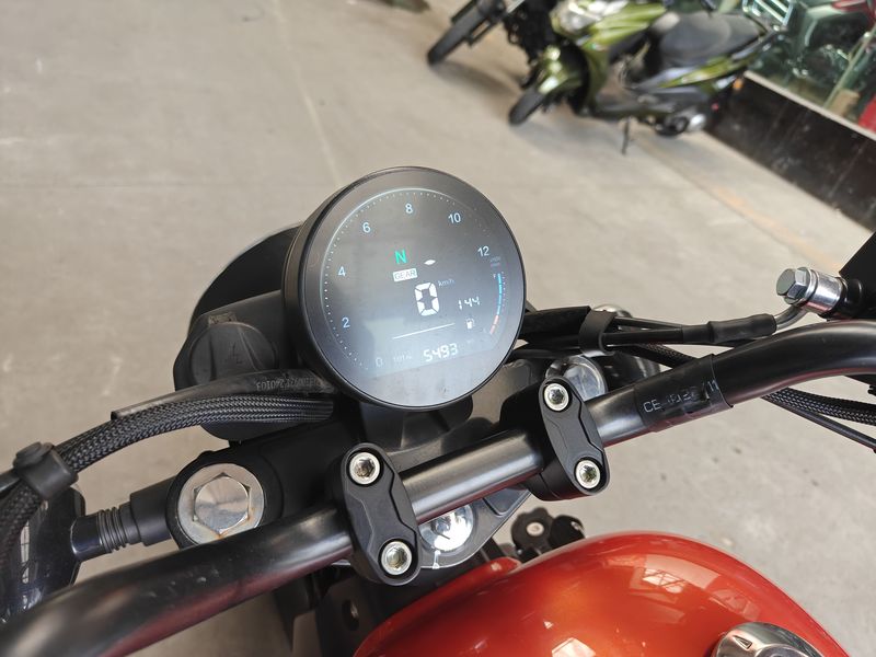 二手QJMOTOR闪150