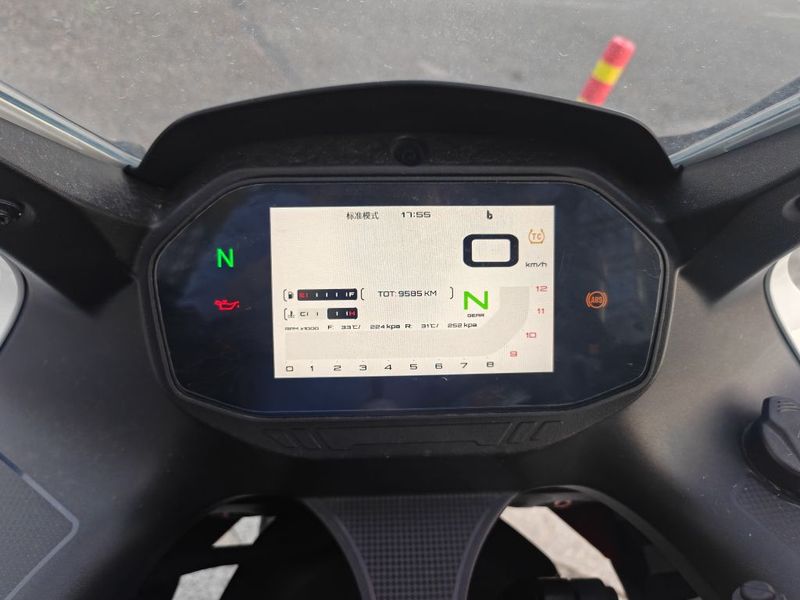 二手QJMOTOR赛450