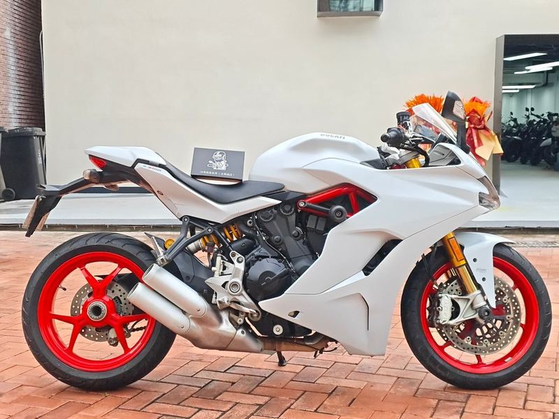 二手杜卡迪SuperSport