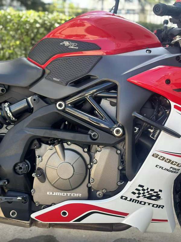 二手QJMOTOR赛600