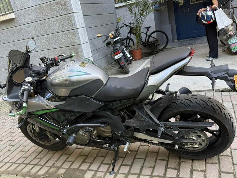 二手QJMOTOR赛600