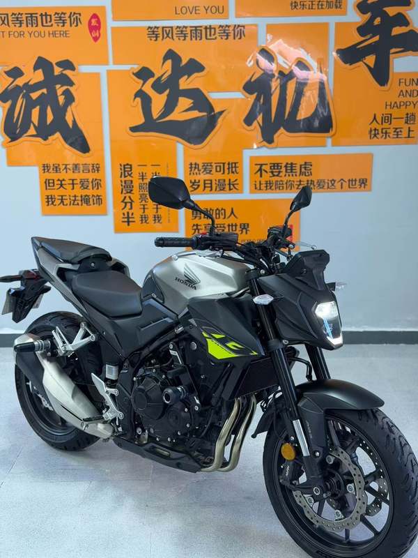 二手本田CB400F